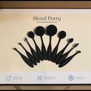 Vanity Planet Blend Party Makeup Brush Set